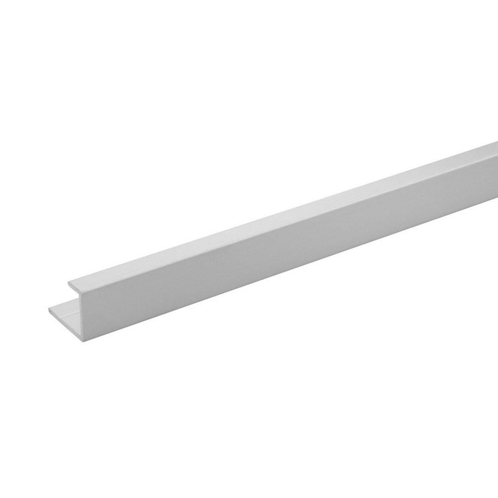 Cut out image of the Crosswater Stainless Steel Straight End Trim